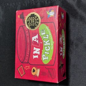 In a Pickle Card Game - By Gamewright 2-6 Players Complete